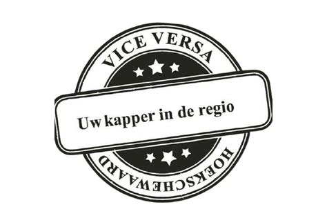 vice versa kapper|Vice Versa kapper Ndorp